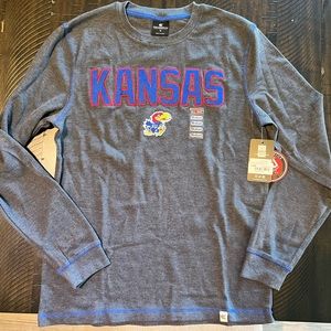 NWT Kansas Jayhawks KU thermal from Colosseum M medium